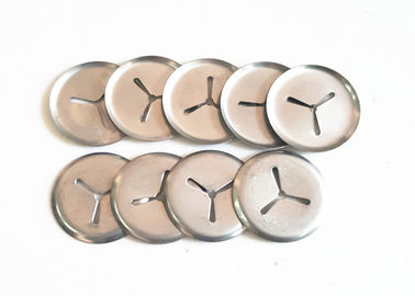 کلیدهای قفل خود را با فولاد 38mm گالوانیزه با 3 اسلات برای کلاه های پوشش پلاستیکی