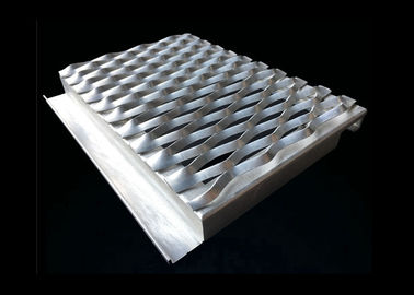 ارتفاعات مش فلزی ساختمان، 1200X2400MM قاب آلومینیوم پرده