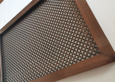 مش سیم کشی معماری سطح سطحی ، مش سیم بافته شده سفت و سخت برای کابینت