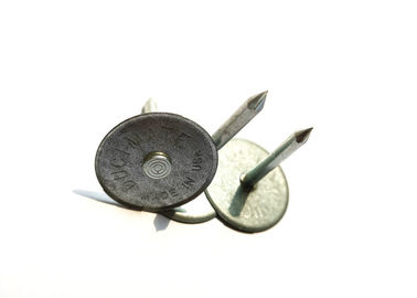 گالوانیزه فولاد Cupped سر استود جوش پیچ برای پوشه لوله 30mm 38mm