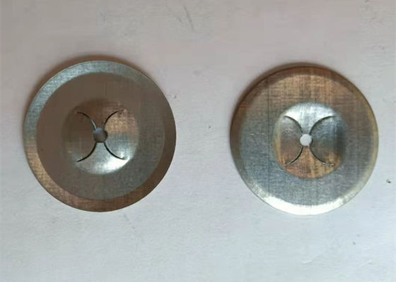 Round Square Locking Speed ​​2.7mm عایق تخته واشر سفارشی سازی