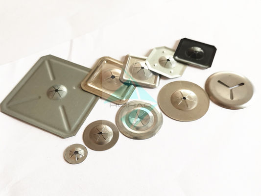 لوازم جانبی Ductwork 25mm واشر خود قفل کننده برای پشم شیشه