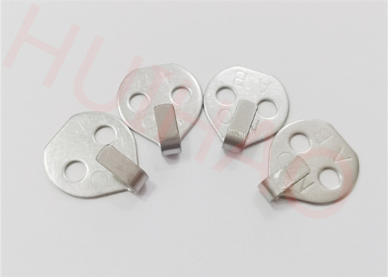 قلاب بنددار 2 سوراخ از فولاد ضد زنگ 7/8 اینچ X 1 اینچ برای پوشش های عایق حرارتی