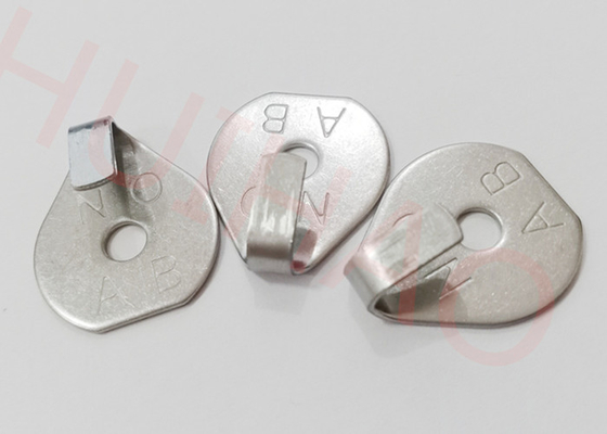 واشر توری 7/8 اینچی فولادی ضد زنگ با قلاب برای پوشش های عایق حرارتی