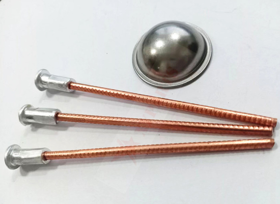 پین های جوش تخلیه خازن 3mm X 90mm برای عایق دریایی