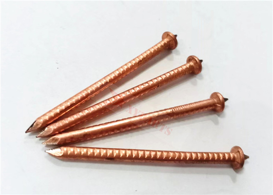پین های جوشی عایق سی دی فولادی ملایم 3mm x 65mm با پوشش مس