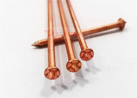 پین های جوشکاری گل میخ Ms Cd با روکش مس 3mm X 85mm برای تعمیر مواد عایق
