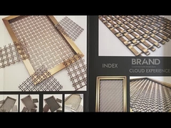 مش معماری استیل ضد زنگ