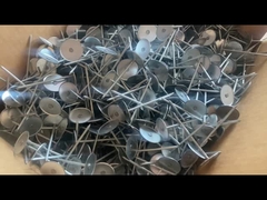 چگونگی عایق بندی لوله های HVAC خارجی با استفاده از پین های جوش جام فولاد گالوانیزه