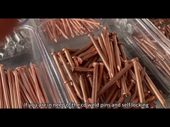 cd عایق جوش پین ساخت ماشین ساخته شده از HUIHAO آسان برای کنترل و استفاده