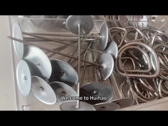 SS 304 لنگر بند و واشر SS برای بالش های عایق و ژاکت عایق