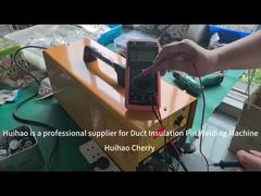 دستگاه جوش پین عایق کانال مناسب برای پین های جوش عایق کانال با قطر 2.7-3.4 میلی متر