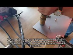 دستگاه جوش میخ تخلیه خازنی برای میخ‌های M3-M12 یا M3-M16