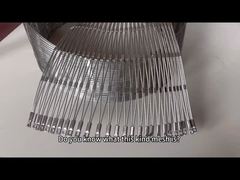 توری کابلی استیل ضد زنگ با عرضه مستقیم از کارخانه، نوع فرول برای کاربردهای نرده