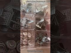 پین و گیره عایق پایه سوراخ دار فولادی گالوانیزه برای نصب عایق پشم سنگ