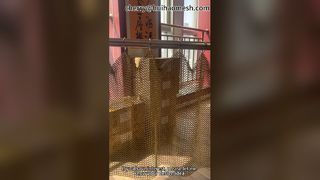 پرده توری حلقه ای فلزی 316 لیتری ضد زنگ برای دکوراسیون داخلی و دکوراسیون خارجی